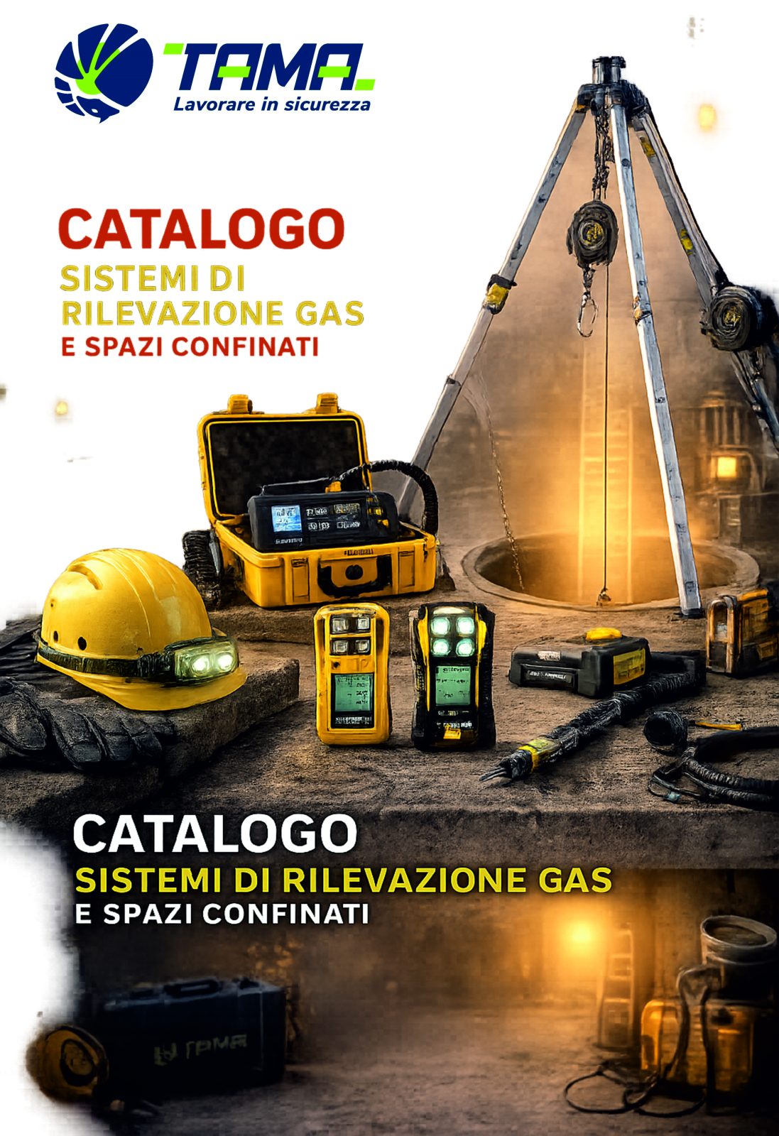 Catalogo Sistemi di Rilevazione Gas per Spazi Confinati