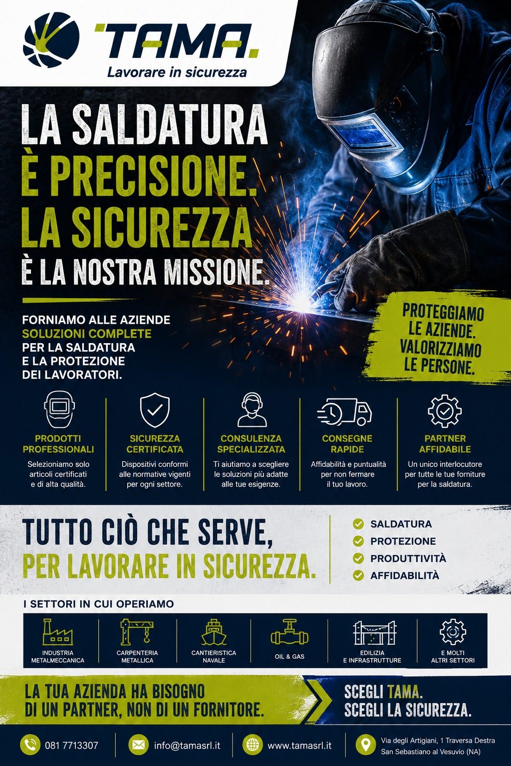 Catalogo DPI ed Accessori Saldatura