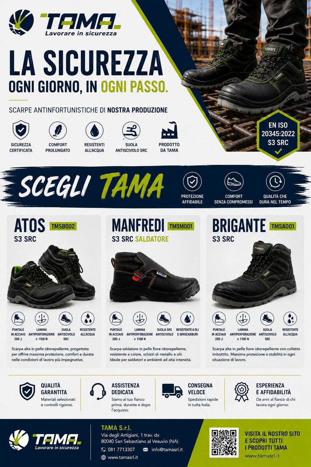 Catalogo scarpe Tama