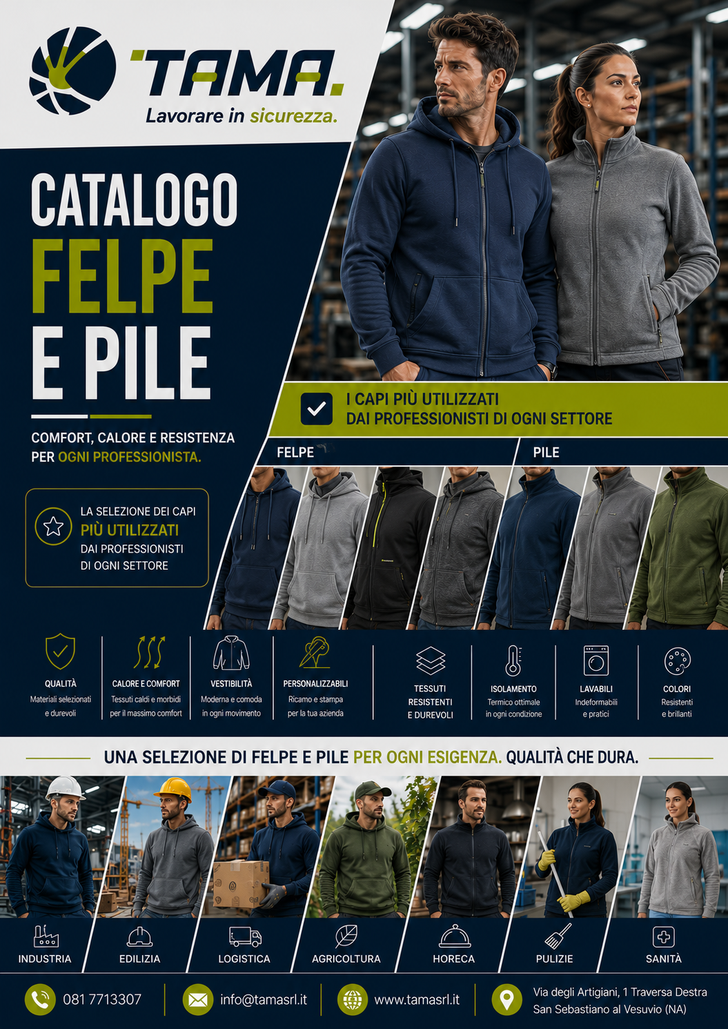 Catalogo Felpe e Pile