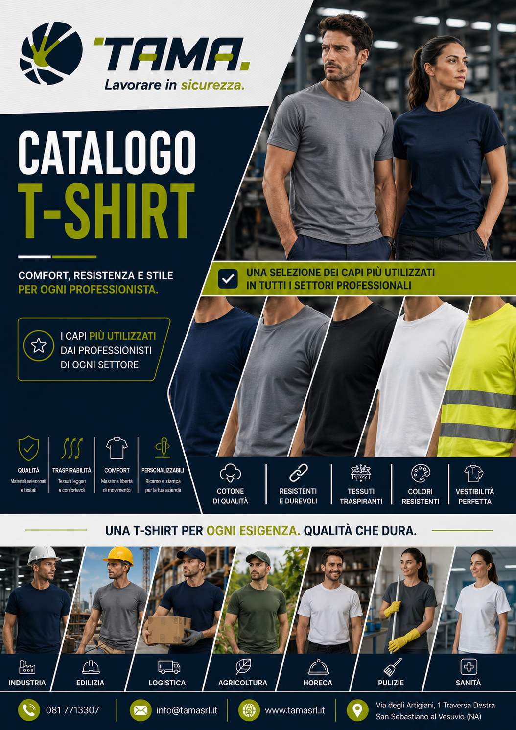 Catalogo T-Shirt